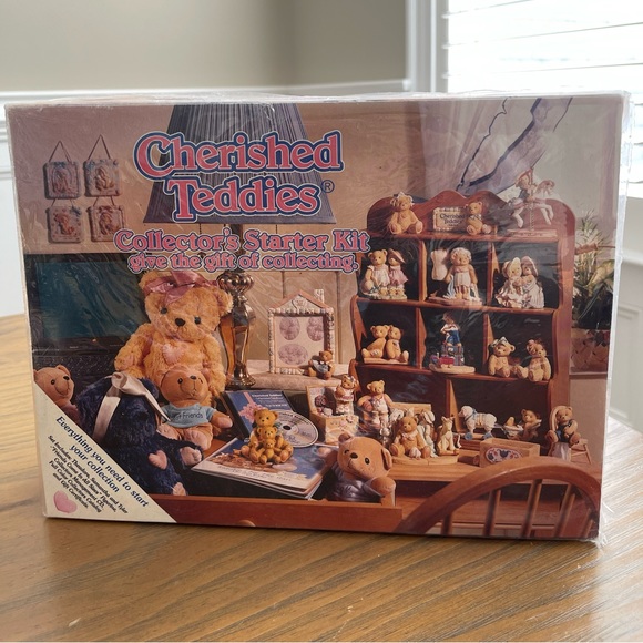 Accents Cherished Teddies Collectors Starter Kit Catalog Cd 1999